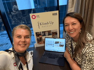 Klimb Up Hotels au Loop Abu Dhabi : connecter nos hôtels Premium aux marchés DACH.