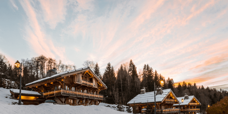 Votre Noël à la montagne