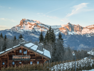 Votre Noël à la montagne